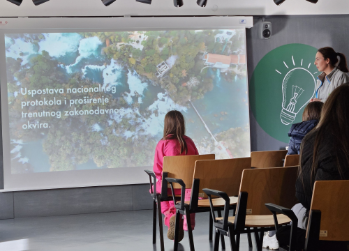 Fotografija 31 - Završila je terenska nastava u sklopu projekta Regionalni znanstveni centar RaSTEM!