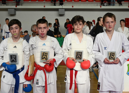 Fotografija 4 - Članovi KK Okit Vodice na Grobničan Kupu osvojili 16 medalja