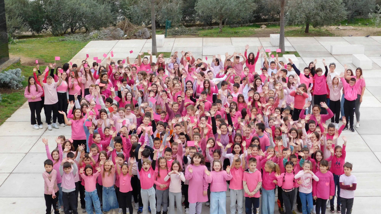 U Osnovnoj školi Meterize obilježen 'Dan ružičastih majica'