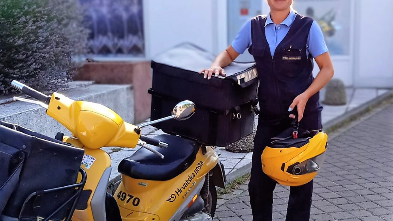 Hrvatska pošta s 1200 eura dodatno nagrađuje poštare i vozače