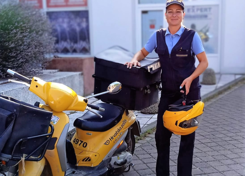 Hrvatska pošta s 1200 eura dodatno nagrađuje poštare i vozače