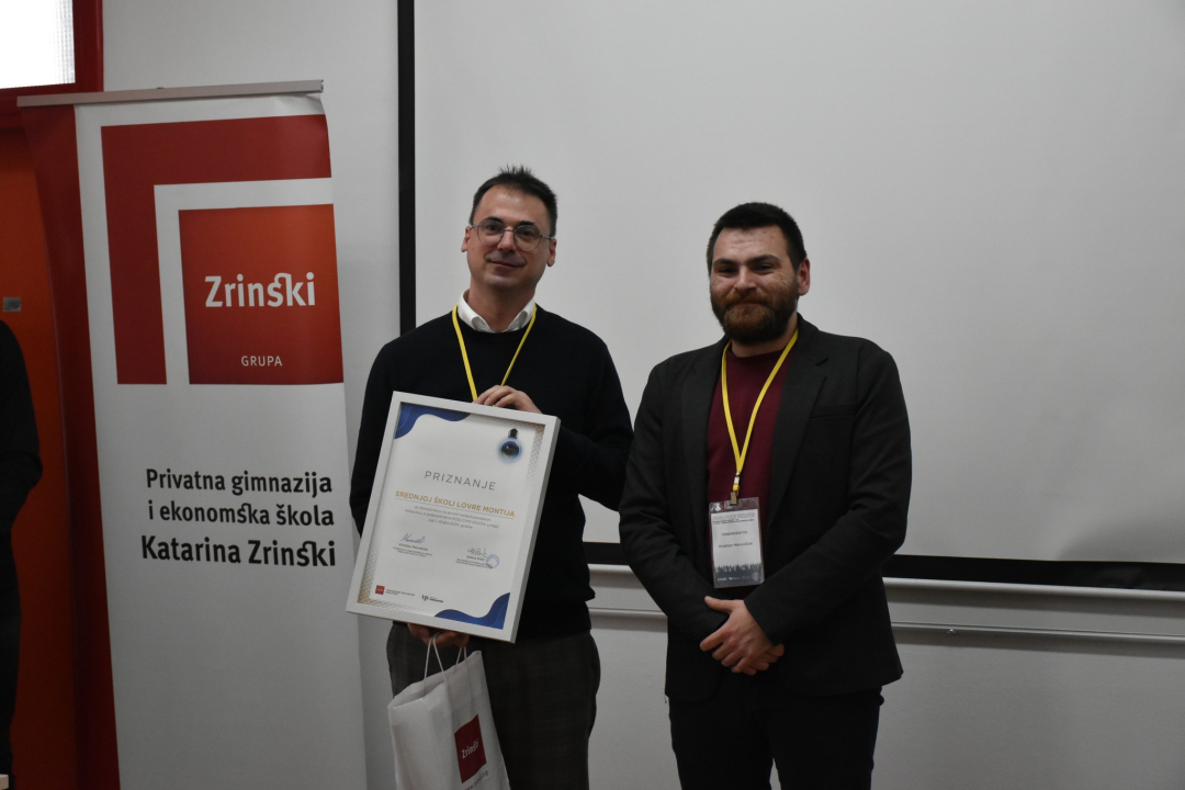 U kninskoj srednjoj školi održano regionalno natjecanje Poslovni izazov 2024. za regiju Jug