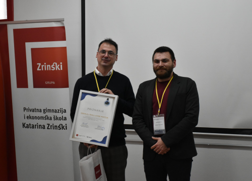 Fotografija 4 - U kninskoj srednjoj školi održano regionalno natjecanje Poslovni izazov 2024. za regiju Jug