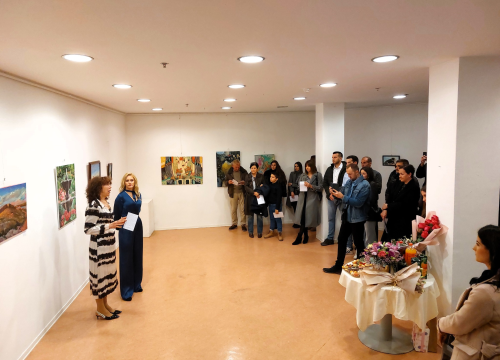 Fotografija 4 - U knjižnici otvorena izložba mlade umjetnice Lucije Živković