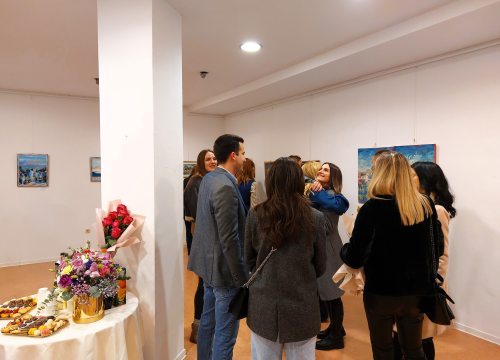 Fotografija 9 - U knjižnici otvorena izložba mlade umjetnice Lucije Živković