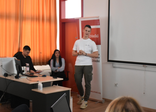 Fotografija 17 - U kninskoj srednjoj školi održano regionalno natjecanje Poslovni izazov 2024. za regiju Jug