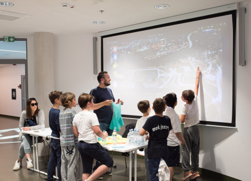 Kampus na Tvrđavi sv. Ivana subotama u ožujku postaje kreativna učionica: Radionice likovnog, matematike, sudokua...