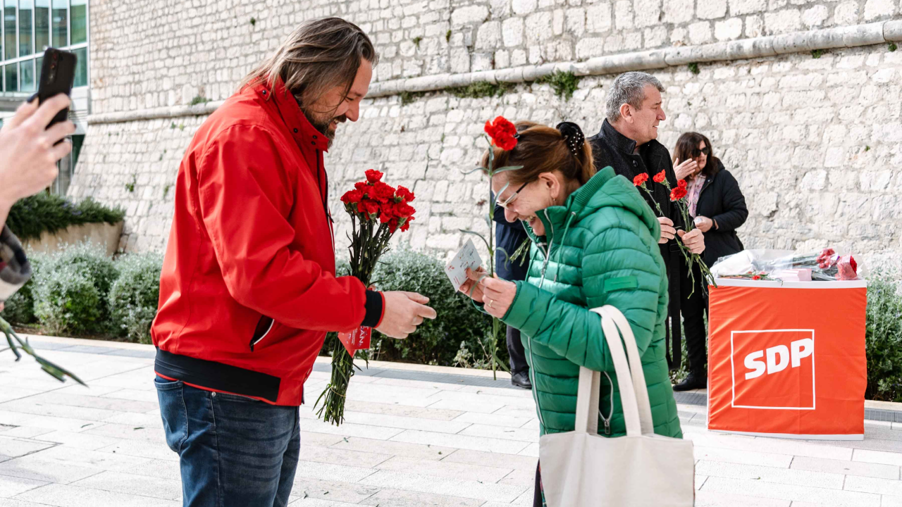 Restović: 'Žene su ravnopravne i zaslužuju puno više nego muškarci u ovom društvu'