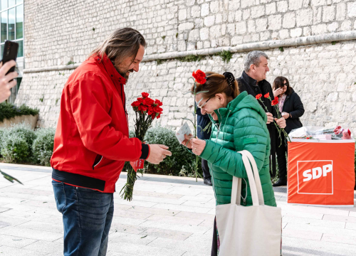 Restović: 'Žene su ravnopravne i zaslužuju puno više nego muškarci u ovom društvu'