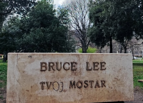 Pronađen brončani kip Bruce Leeja ukraden u Mostaru