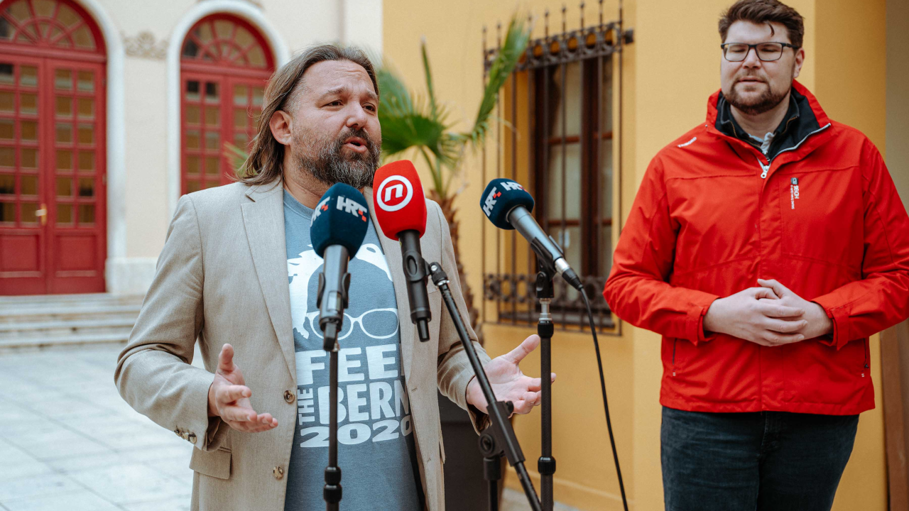 Restović i Grbin: 'Jučer je bio 234. put da HDZ obećava brzu cestu Knin-Drniš-Šibenik'