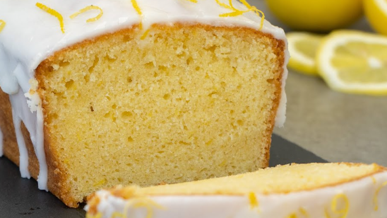 Najjednostavniji recept za slatki kruh s limunom