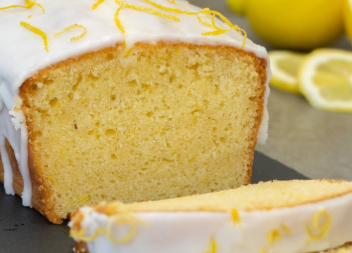 Najjednostavniji recept za slatki kruh s limunom