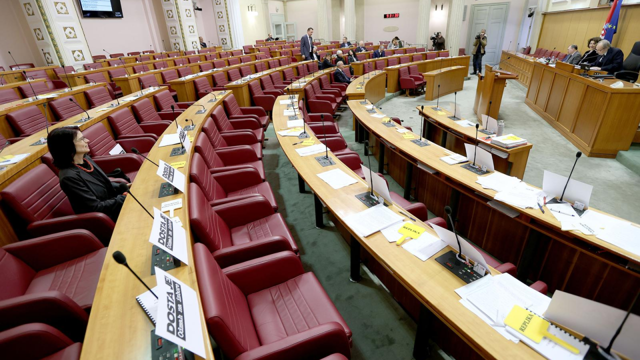 Sabor neće stići raspraviti oko 180 točaka, ovo su neke od njih