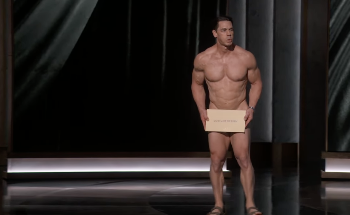John Cena ipak nije bio skroz gol na Oscarima, objavljena fotografija iz backstagea
