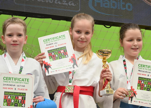 Fotografija 7 - Karataši KK Okit popeli se na pobjedničko postolje u Mađarskoj