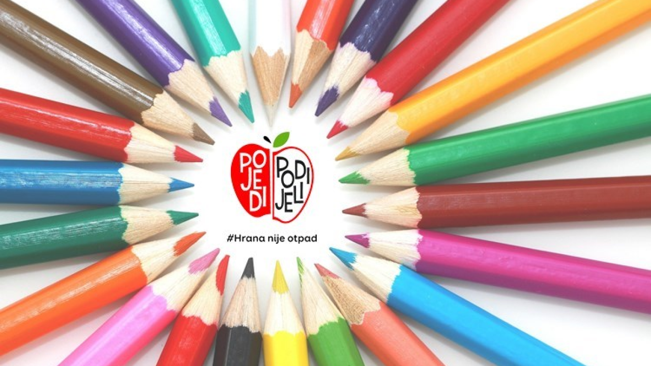 Javni poziv osnovnim i srednjim školama za sudjelovanjem na izložbi 'Hrana nije otpad i ja mogu utjecati!'