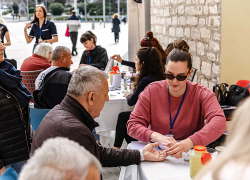 Fotografija 6 - Rak debelog crijeva najčešće je dijagnosticirani rak u našoj županiji: 'Preventivni pregled spašava život'