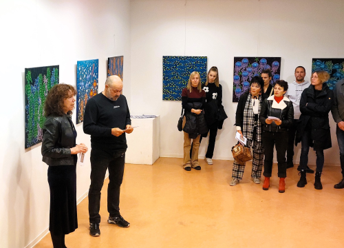 Fotografija 10 - U knjižnici otvorena izložba Marina Štokića