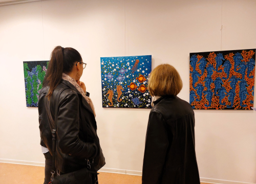 Fotografija 8 - U knjižnici otvorena izložba Marina Štokića