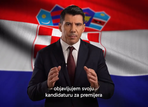 Grmoja kandidat koalicije Mosta i Hrvatskih suverenista: 'Prvi potez slanje vojske na granicu'