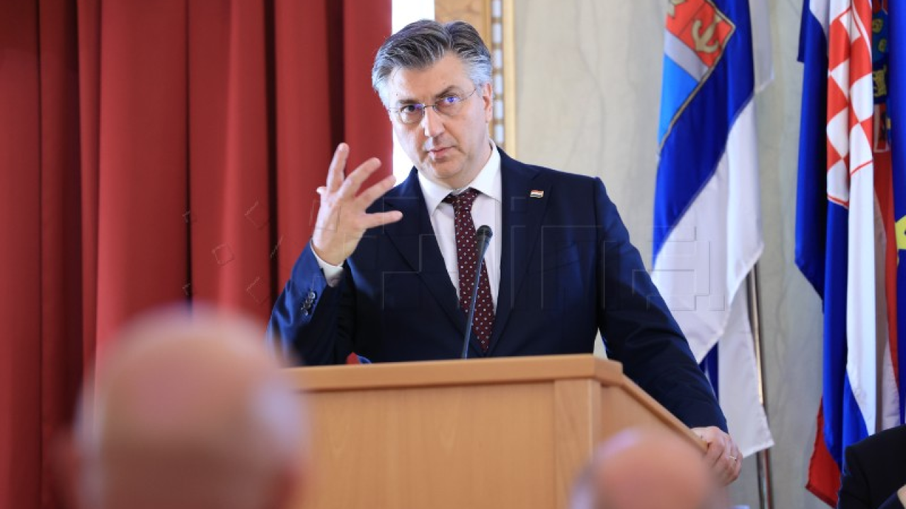 Plenković komentirao Milanovićevu odluku: 'Da bi cirkuska atmosfera bila jača...'