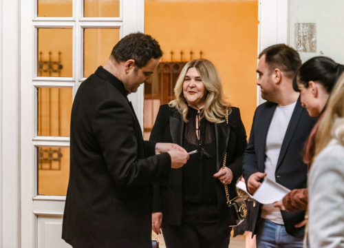 Fotografija 2 - Pogledajte tko je sve bio na premijeri predstave 'Antigona'