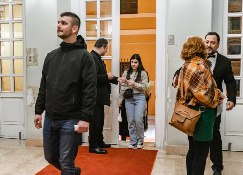 Fotografija 3 - Pogledajte tko je sve bio na premijeri predstave 'Antigona'