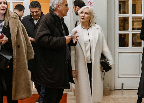 Fotografija 8 - Pogledajte tko je sve bio na premijeri predstave 'Antigona'