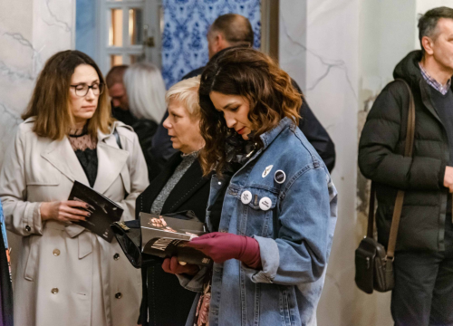 Fotografija 23 - Pogledajte tko je sve bio na premijeri predstave 'Antigona'