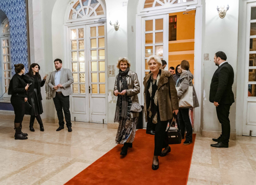 Fotografija 37 - Pogledajte tko je sve bio na premijeri predstave 'Antigona'