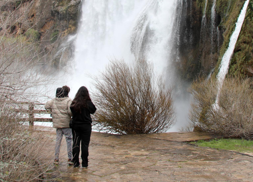 Nakon obilnih kiša, slap Krčić oduzima dah