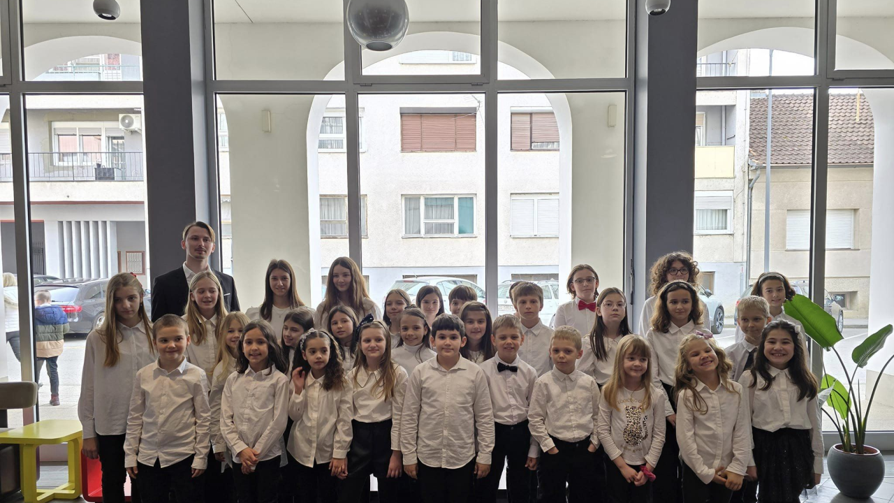 Zbor 'Zdravo maleni' na međunarodnom natjecanju osvojio tri nagrade