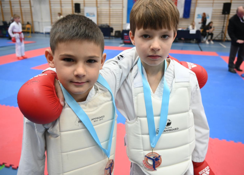 Fotografija 9 - Vodički karataši vraćaju se kući sa 41 medaljom