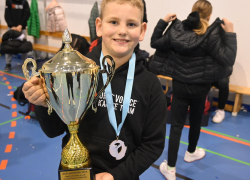 Fotografija 13 - Vodički karataši vraćaju se kući sa 41 medaljom