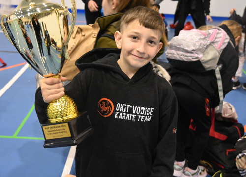 Fotografija 15 - Vodički karataši vraćaju se kući sa 41 medaljom