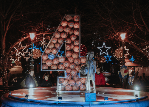 Instalacija Dražena Petrovića iz đardina privremeno seli na zagrebački Tuškanac