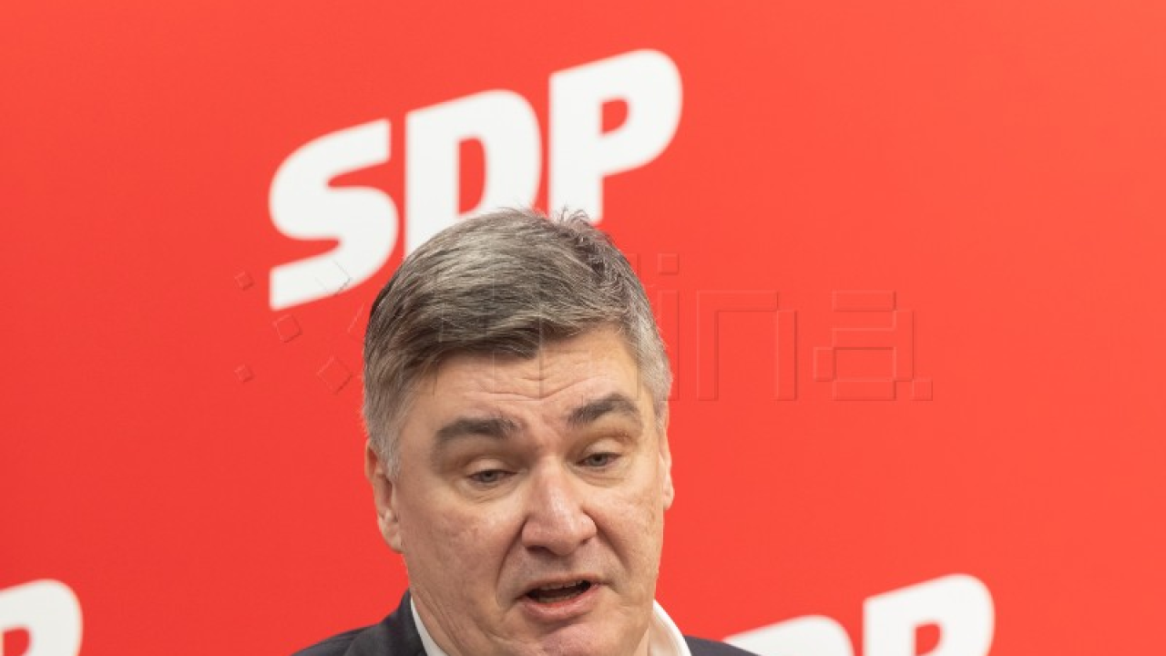 Milanović nakon odluke Ustavnog suda: 'Rijeke pravde dolaze!'