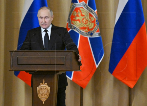 Putin nakon reizbora zatražio od FSB-a da ulovi 'izdajice'