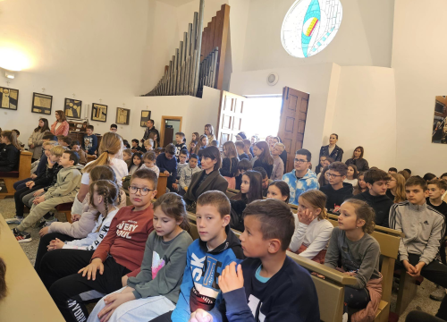 Fotografija 4 - Obilježen dan Katoličke osnovne škole u Šibeniku