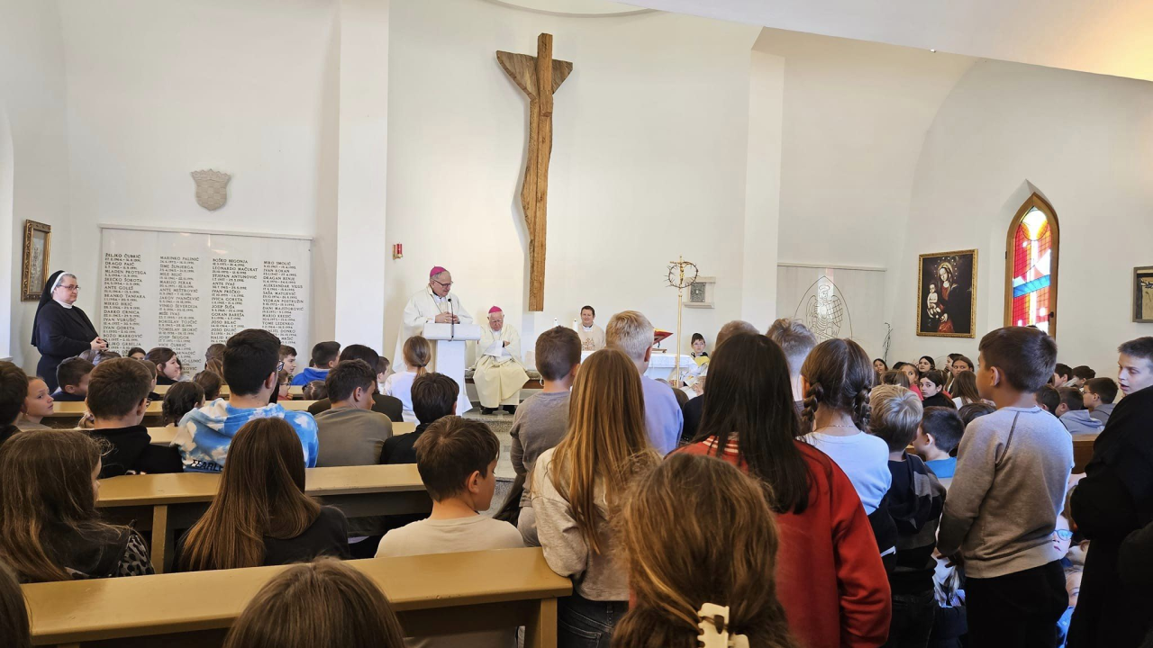 Obilježen dan Katoličke osnovne škole u Šibeniku