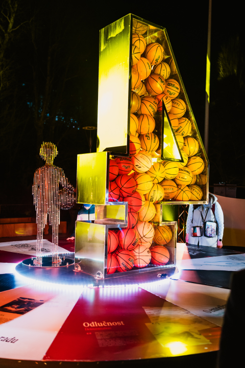 Rad posvećen Draženu Petroviću predstavljen na Tuškancu