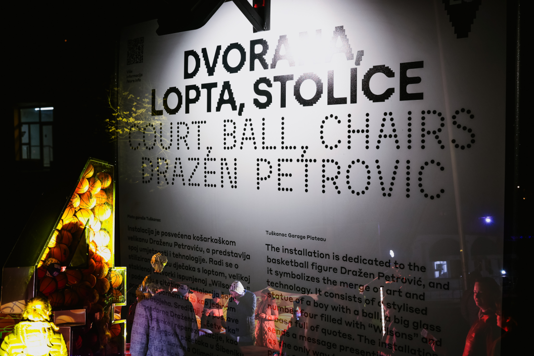 Rad posvećen Draženu Petroviću predstavljen na Tuškancu