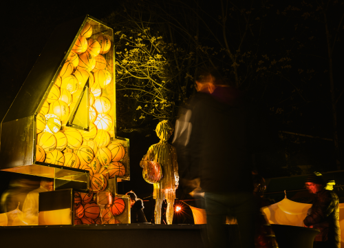 Fotografija 13 -  Rad posvećen Draženu Petroviću predstavljen na Tuškancu