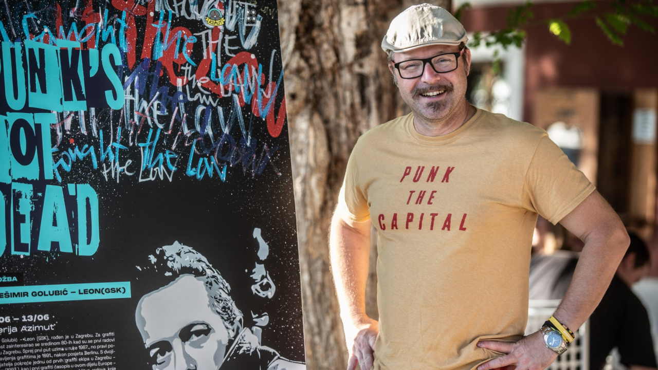 U Šibeniku sticker radionica za mlade od 12 do 16 godina