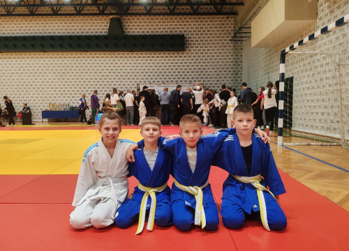 Članovi Judo kluba Šibenik na turniru Kup Marjana osvojili jednu zlatnu i tri brončane medalje