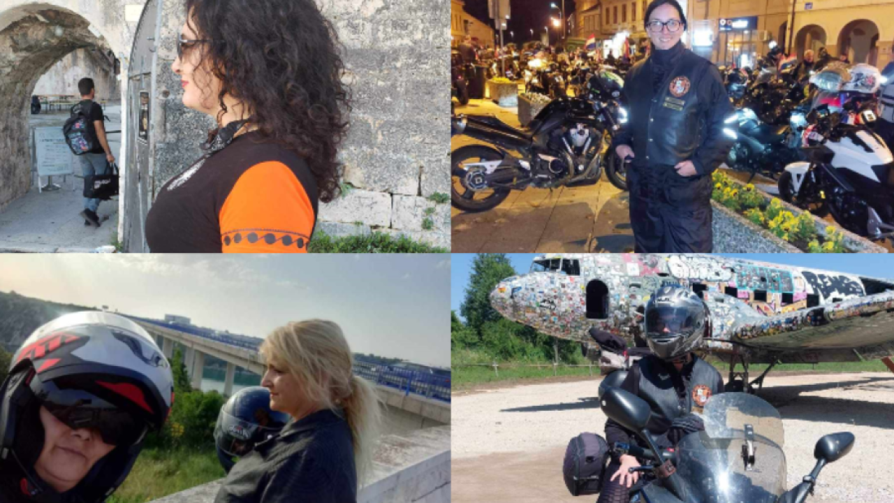 Šibenske bajkerice pokreće sloboda i adrenalin: 'Puno je predrasuda o ovom svijetu, ali tu se kriju i najveći humanitarci'
