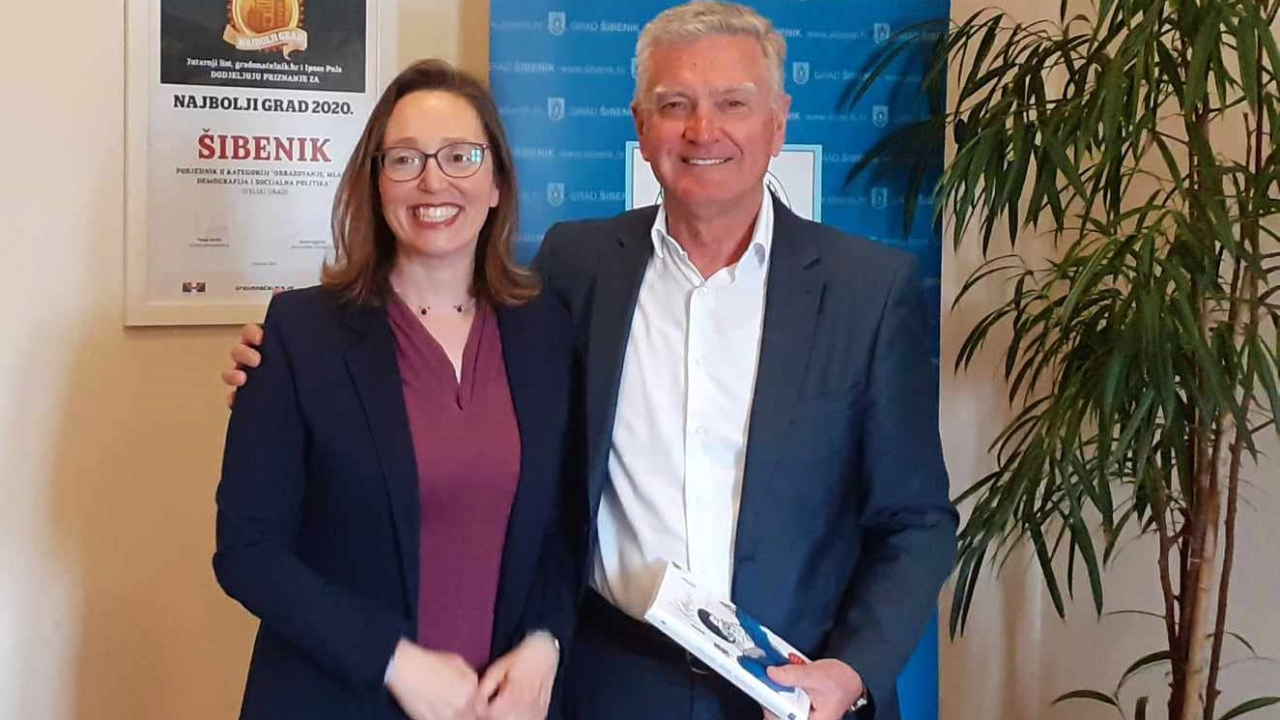 Gradonačelnik Burić primio kanadsku veleposlanicu Jessicu Blitt