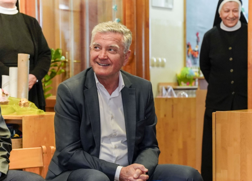 Fotografija 8 - Gradonačelnik Burić posjetio Dječji vrtić Brat Sunce