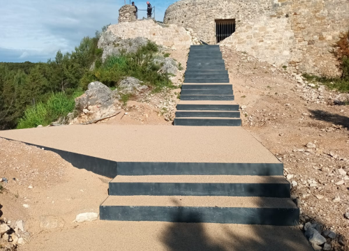 Fotografija 3 - U Skradinu uređena staza i vidikovac utvrde Turina